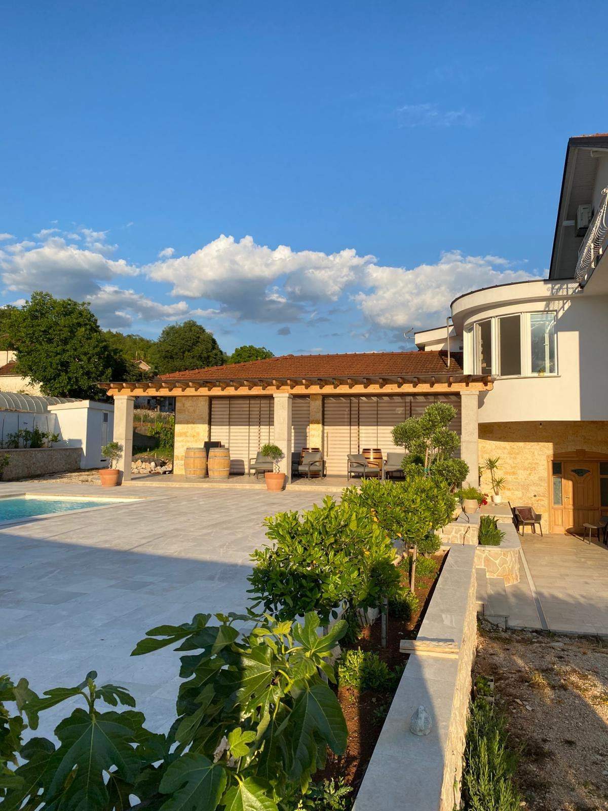 Pergola i lounge